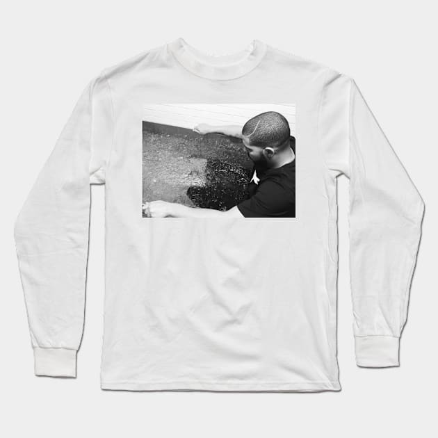 Drake Long Sleeve T-Shirt by fariskaram